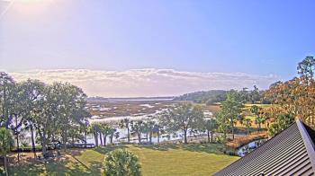 Weather camera view of Callawassie Island Club.