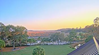 Weather camera view of Callawassie Island Club.