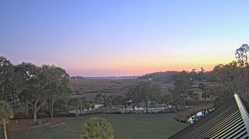 Weather camera view of Callawassie Island Club.