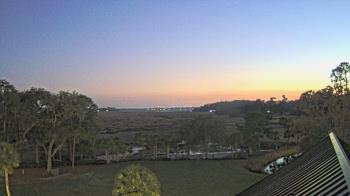 Weather camera view of Callawassie Island Club.