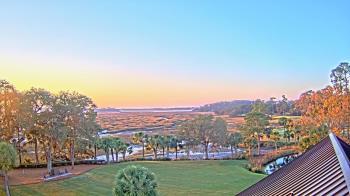 Weather camera view of Callawassie Island Club.