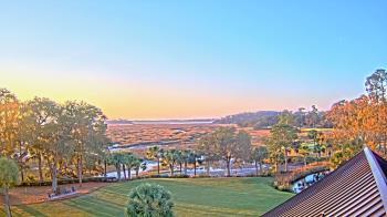 Weather camera view of Callawassie Island Club.