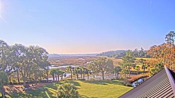 Weather camera view of Callawassie Island Club.