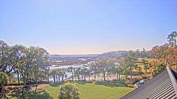 Weather camera view of Callawassie Island Club.