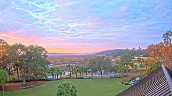 Weather camera view of Callawassie Island Club.