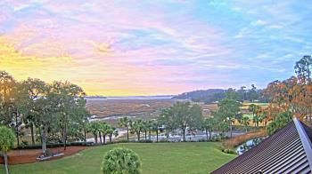 Weather camera view of Callawassie Island Club.