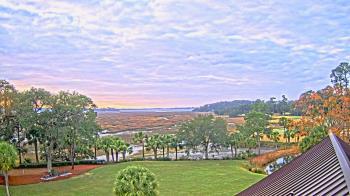 Weather camera view of Callawassie Island Club.