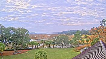 Weather camera view of Callawassie Island Club.