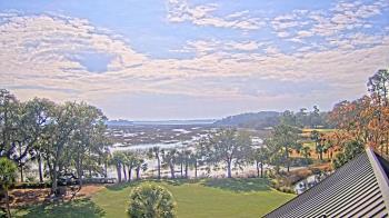 Weather camera view of Callawassie Island Club.