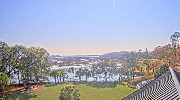 Weather camera view of Callawassie Island Club.