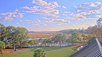 Weather camera view of Callawassie Island Club.