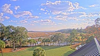 Weather camera view of Callawassie Island Club.