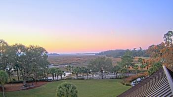 Weather camera view of Callawassie Island Club.