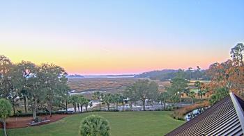 Weather camera view of Callawassie Island Club.