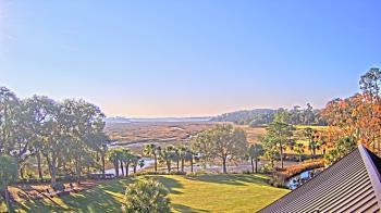 Weather camera view of Callawassie Island Club.