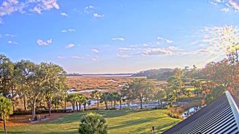 Weather camera view of Callawassie Island Club.