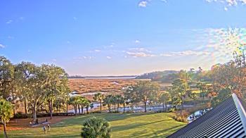 Weather camera view of Callawassie Island Club.