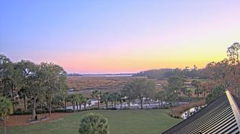 Weather camera view of Callawassie Island Club.