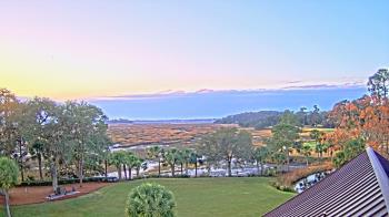 Weather camera view of Callawassie Island Club.