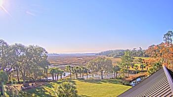 Weather camera view of Callawassie Island Club.