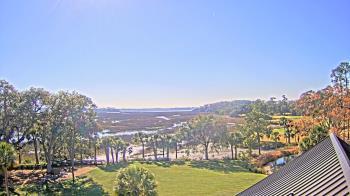 Weather camera view of Callawassie Island Club.