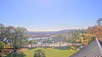 Weather camera view of Callawassie Island Club.