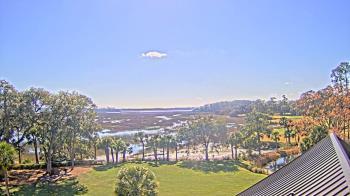 Weather camera view of Callawassie Island Club.