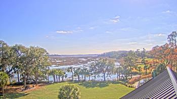 Weather camera view of Callawassie Island Club.