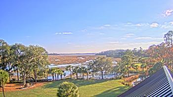 Weather camera view of Callawassie Island Club.