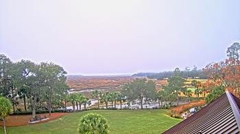 Weather camera view of Callawassie Island Club.