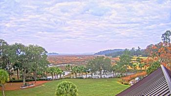 Weather camera view of Callawassie Island Club.