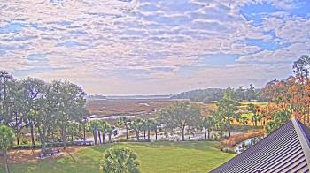 Weather camera view of Callawassie Island Club.