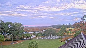 Weather camera view of Callawassie Island Club.