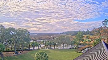 Weather camera view of Callawassie Island Club.