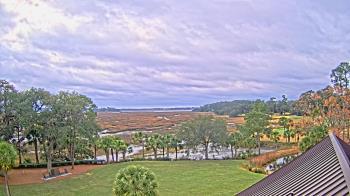 Weather camera view of Callawassie Island Club.