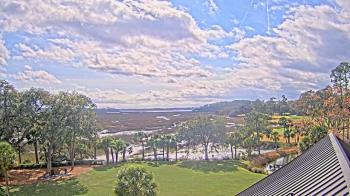 Weather camera view of Callawassie Island Club.