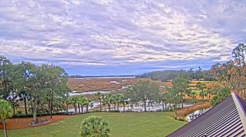 Weather camera view of Callawassie Island Club.