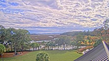 Weather camera view of Callawassie Island Club.