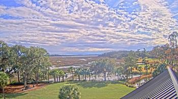 Weather camera view of Callawassie Island Club.