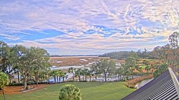 Weather camera view of Callawassie Island Club.