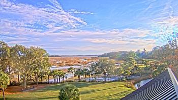 Weather camera view of Callawassie Island Club.