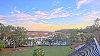 Weather camera view of Callawassie Island Club.