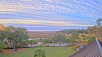 Weather camera view of Callawassie Island Club.