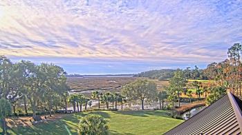 Weather camera view of Callawassie Island Club.