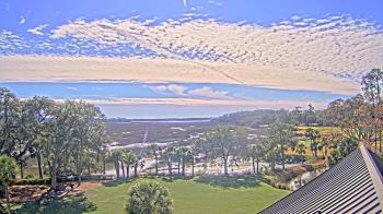 Weather camera view of Callawassie Island Club.