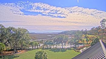 Weather camera view of Callawassie Island Club.