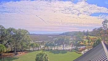 Weather camera view of Callawassie Island Club.