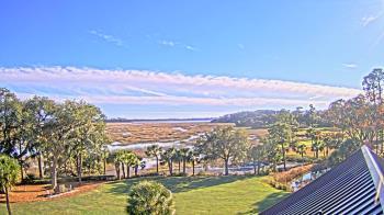 Weather camera view of Callawassie Island Club.