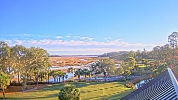 Weather camera view of Callawassie Island Club.