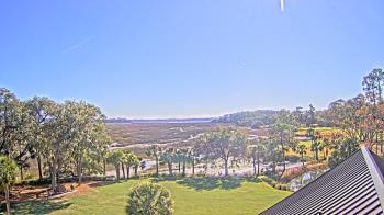 Weather camera view of Callawassie Island Club.